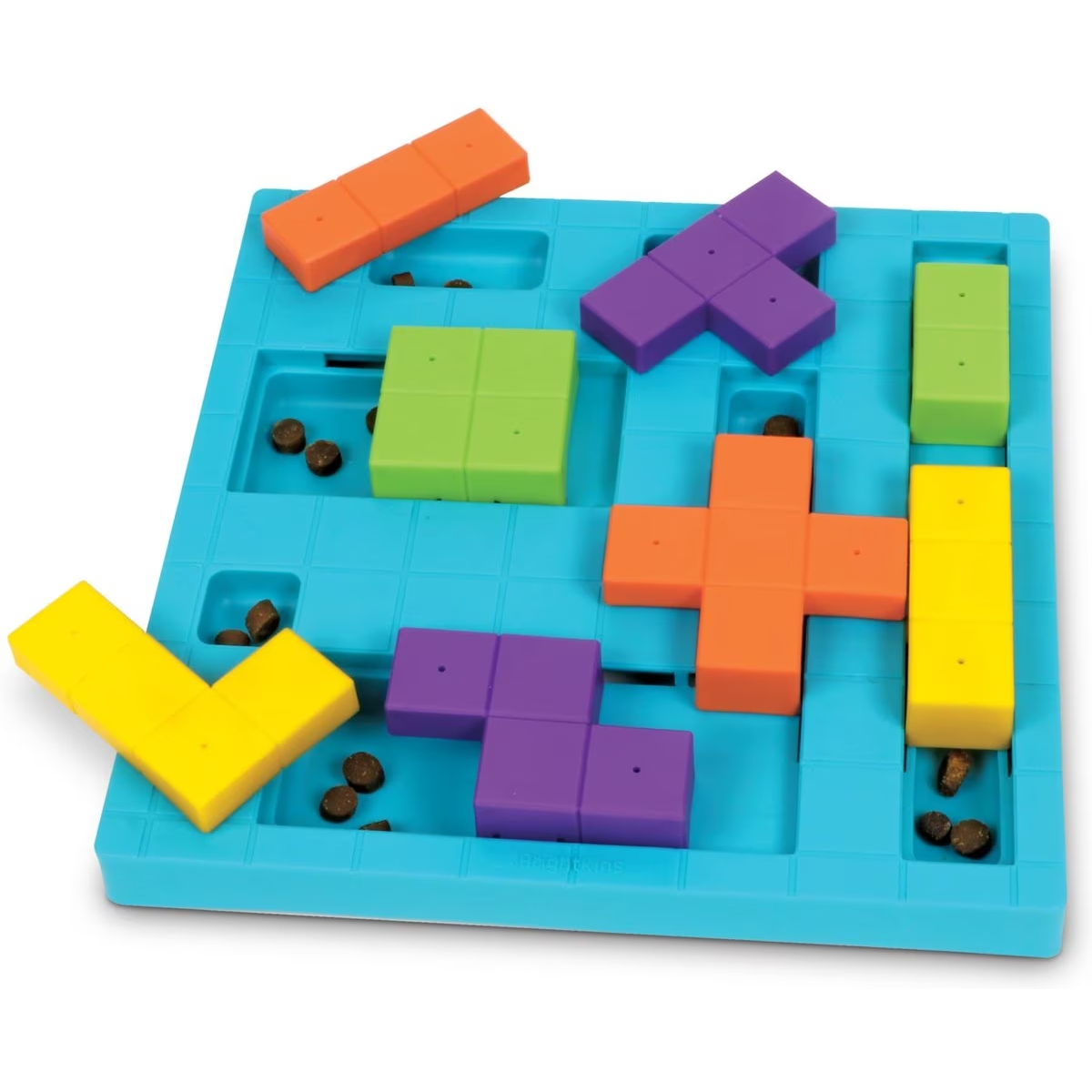 Brightkins Brain Teaser Treat Puzzle Dog Toy