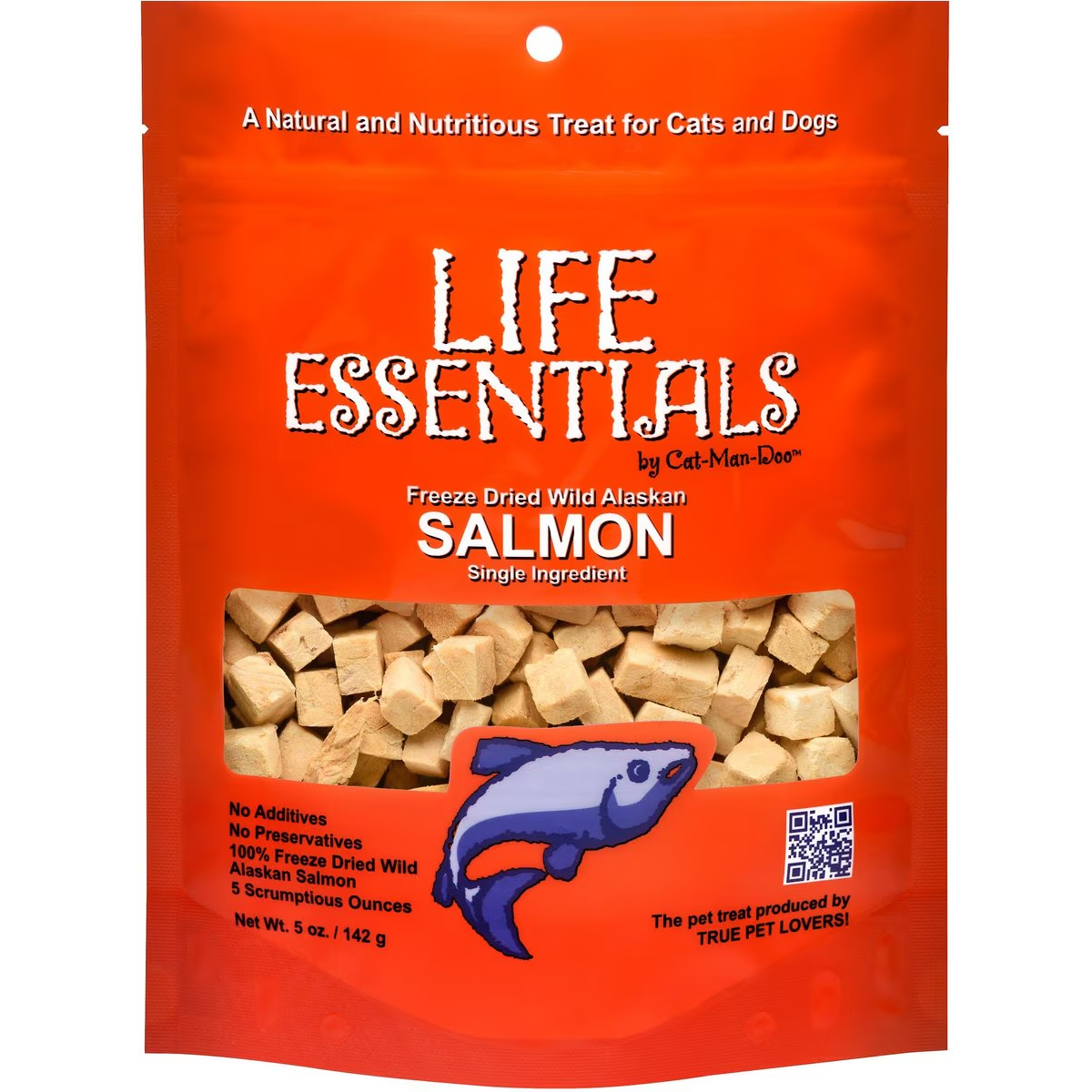 Life Essentials Wild Alaskan Salmon Dog Treats