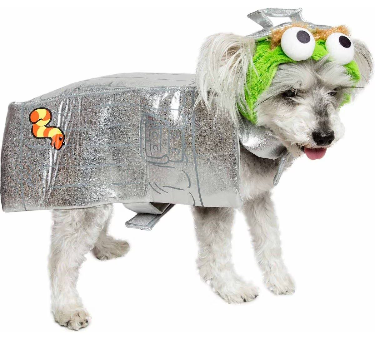 Pet Krewe Sesame Street Oscar The Grouch Dog &amp; Cat Costume