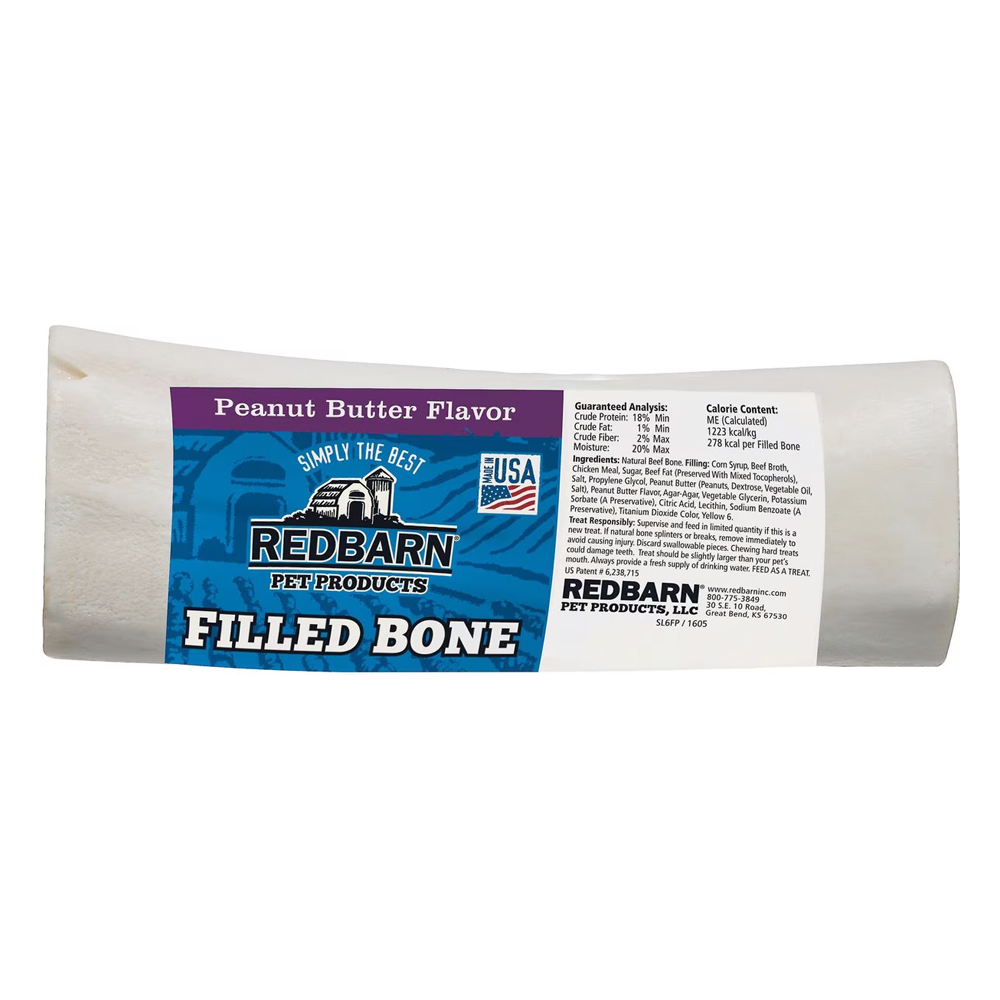 Redbarn Large Peanut Butter Filled Bones