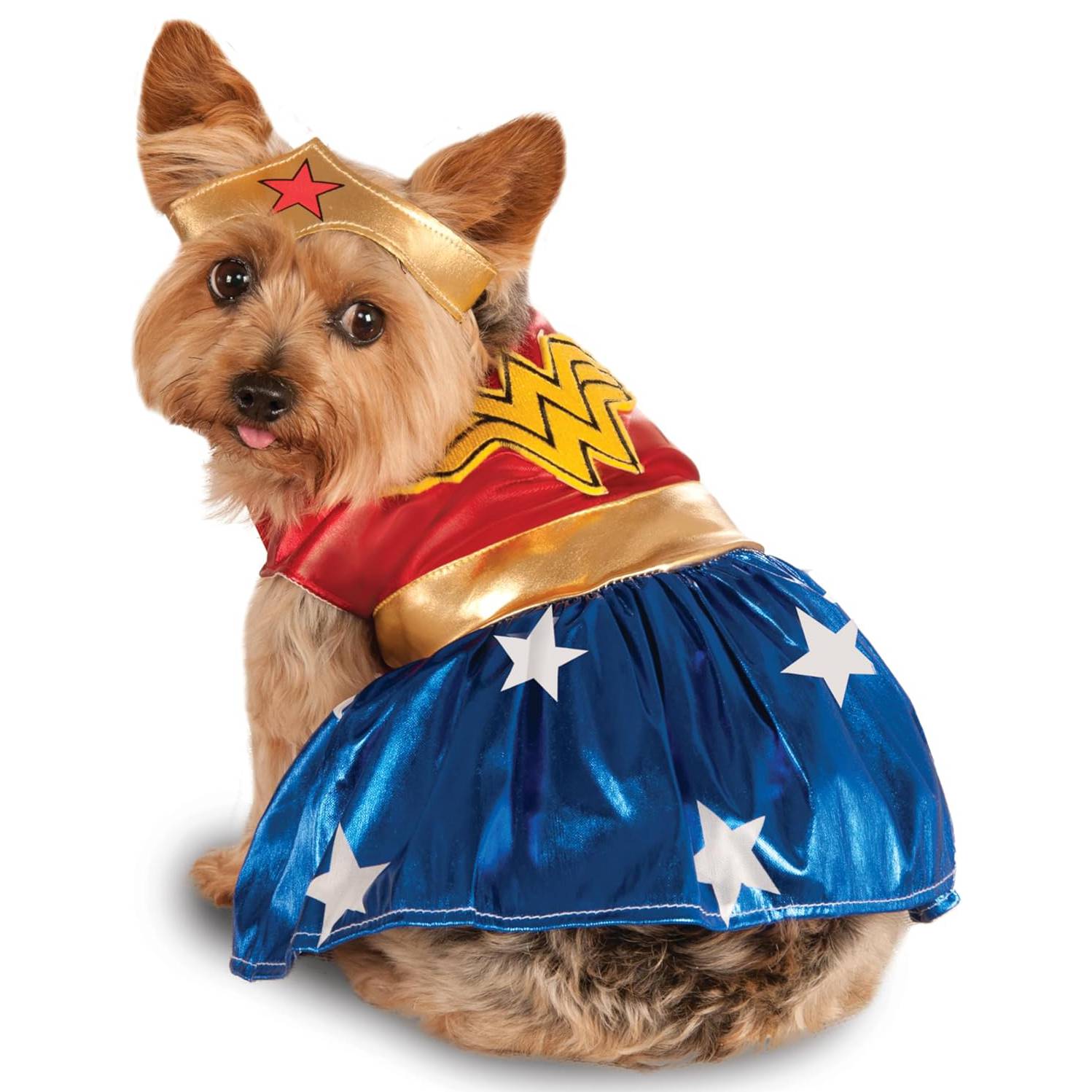 Rubies DC Comics Pet Costume Wonder Woman