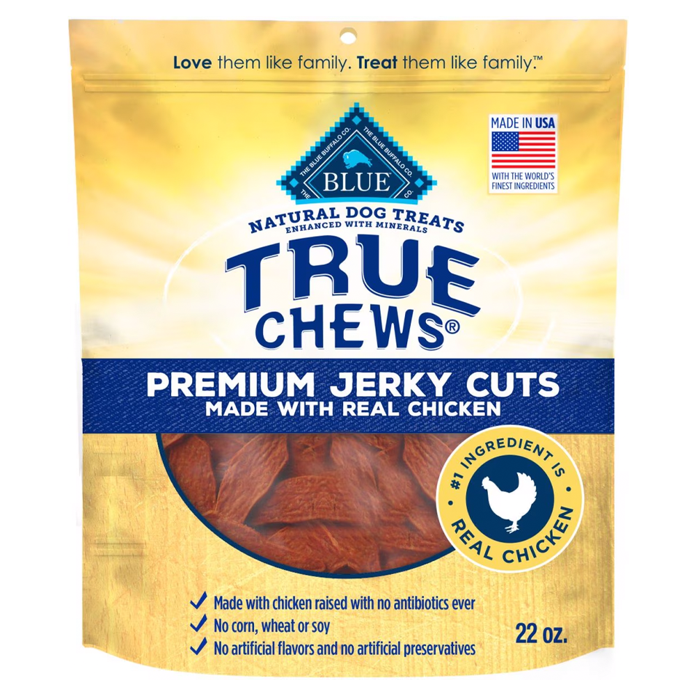 True Chews Premium Jerky Cuts Dog Treats