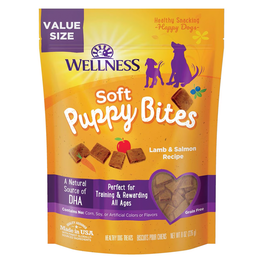 Wellness Soft Puppy Bites Dog Treats