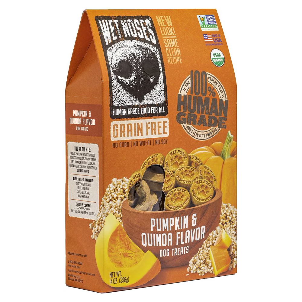 Wet Noses Grain-Free Dog Treats