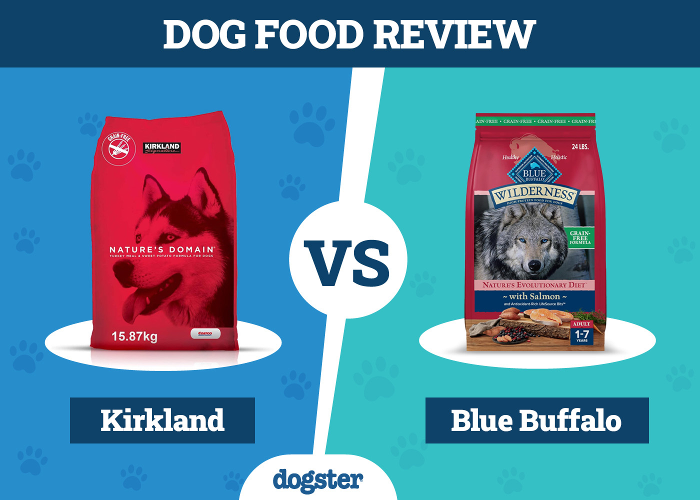Kirkland vs Blue Buffalo Dog Food Comparison 2026: Which Is Better?
