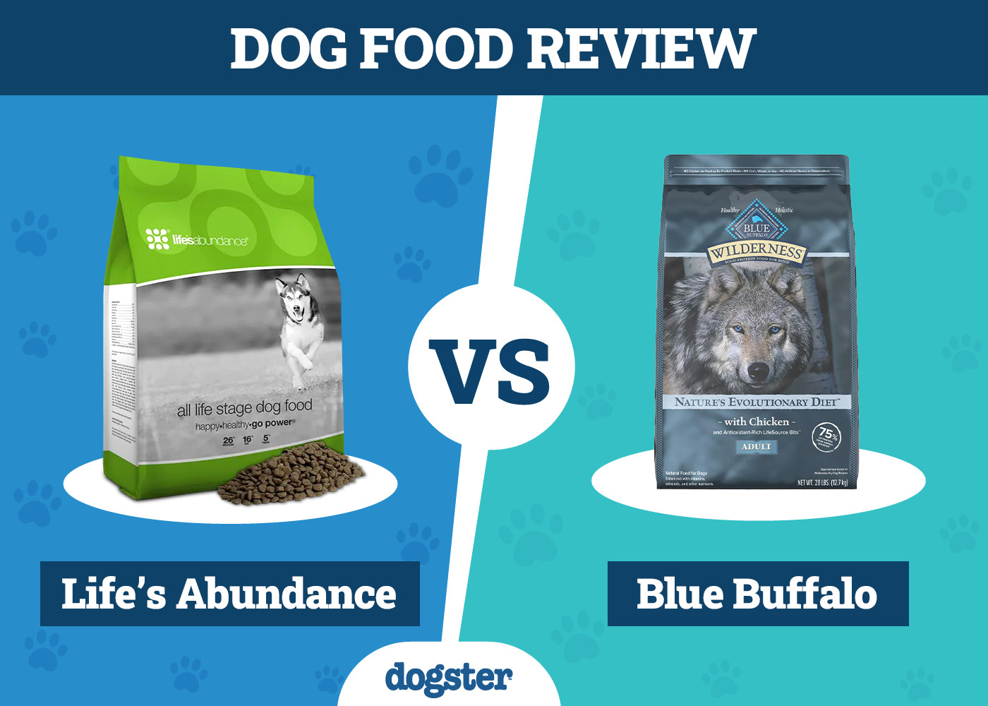 Life's Abundance Dog Food vs. Blue Buffalo 2026: Pros, Cons & What to Choose