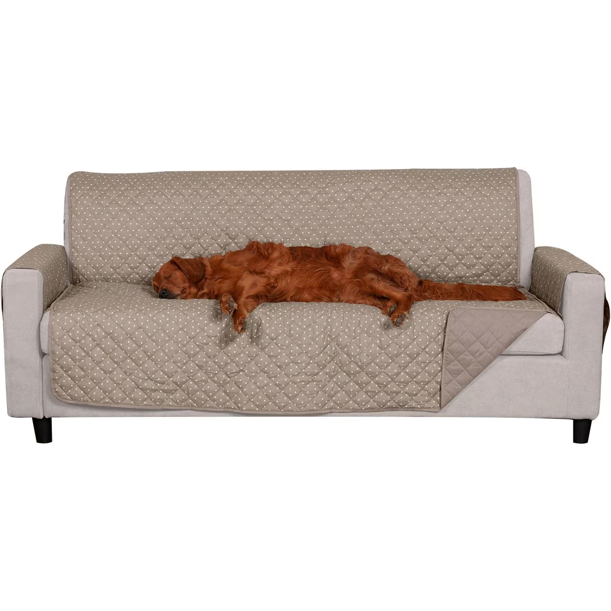 FurHaven Polyester Reversible Furniture Protector