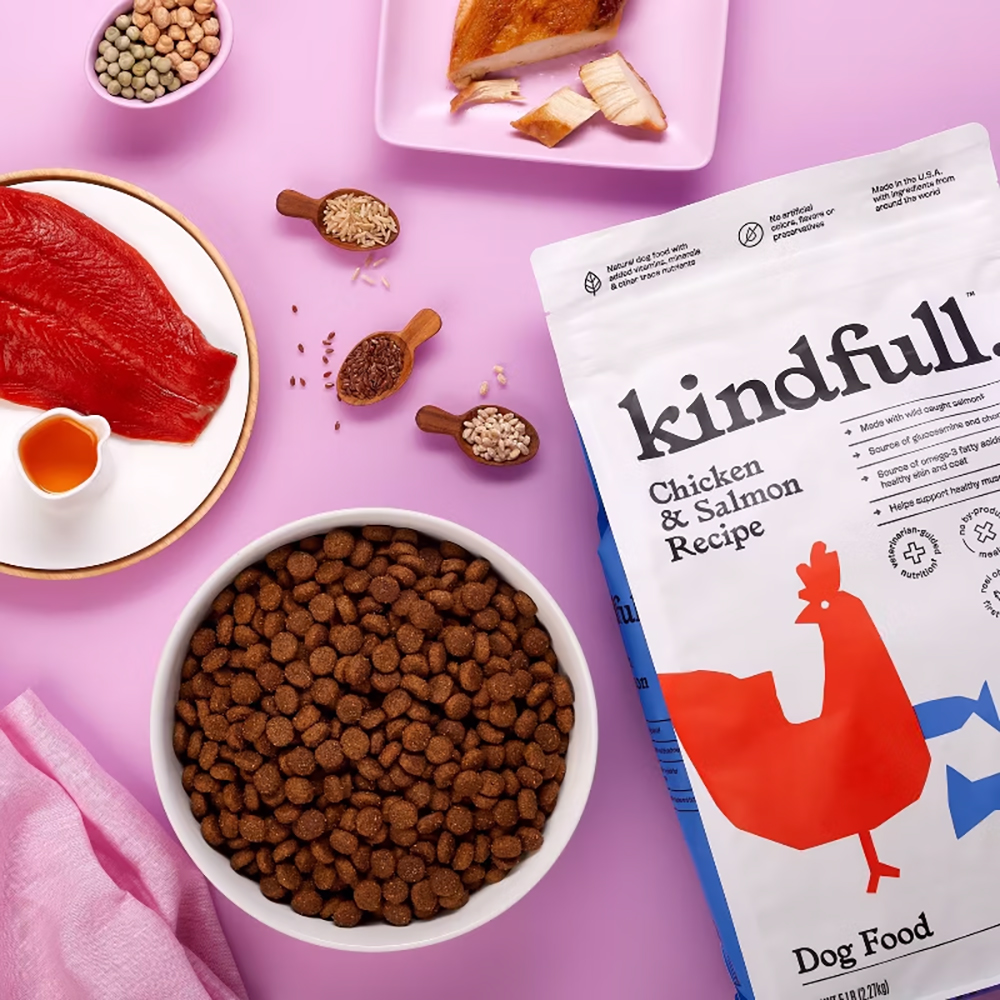 kindfull chicken and salmon recipe dog food lifestyle
