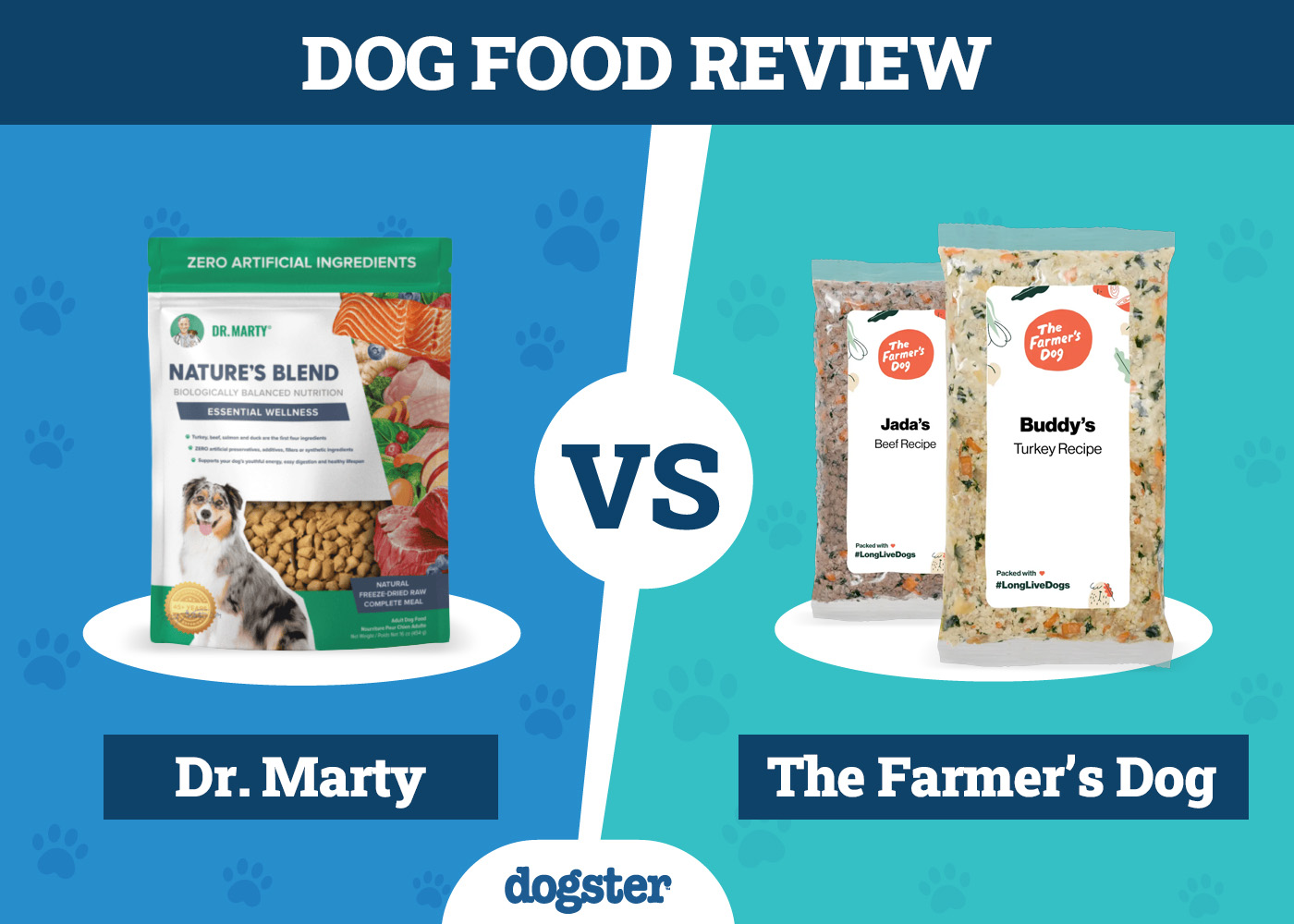 Dr. Marty Dog Food vs The Farmer’s Dog (2026 Comparison): Pros, Cons & What to Choose