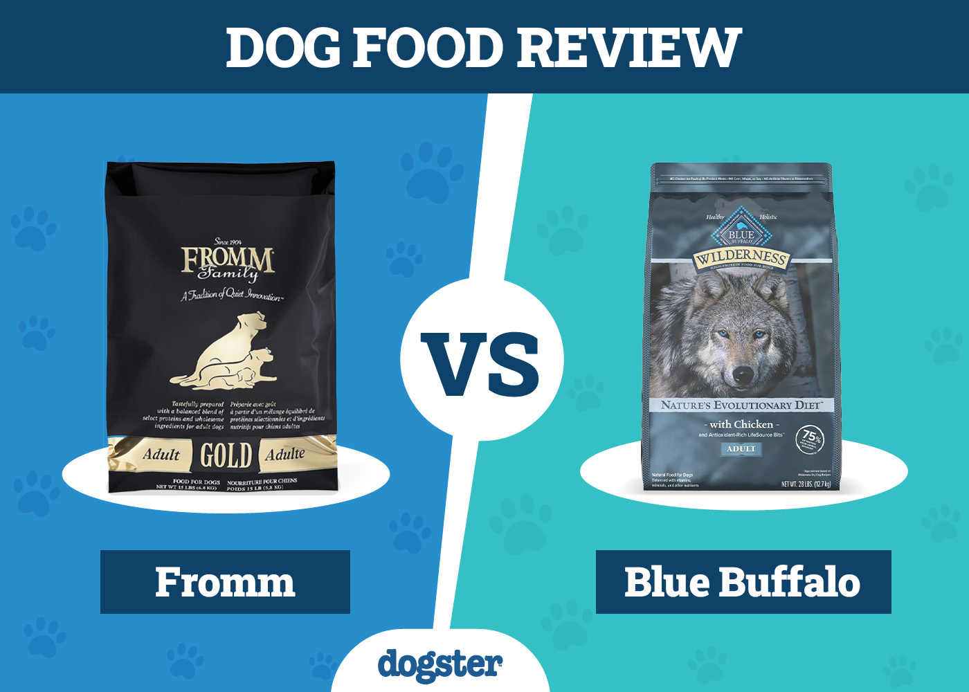 Fromm vs Blue Buffalo Dog Food: 2026 Comparison, Pros & Cons