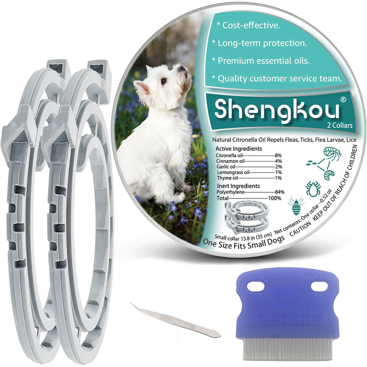 Shengkou Flea and Tick Collar