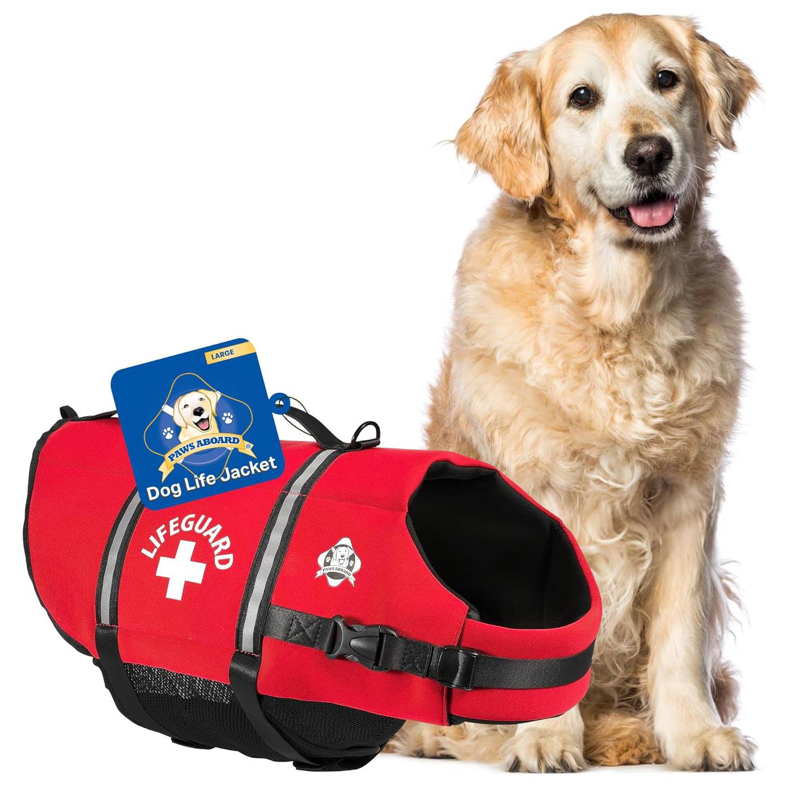 Paws Aboard Dog Life Jacket
