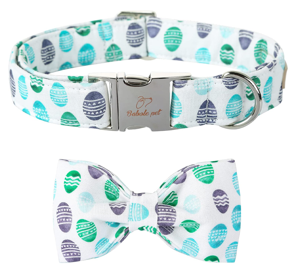 Babole Pet Dog Collar Easter Gift