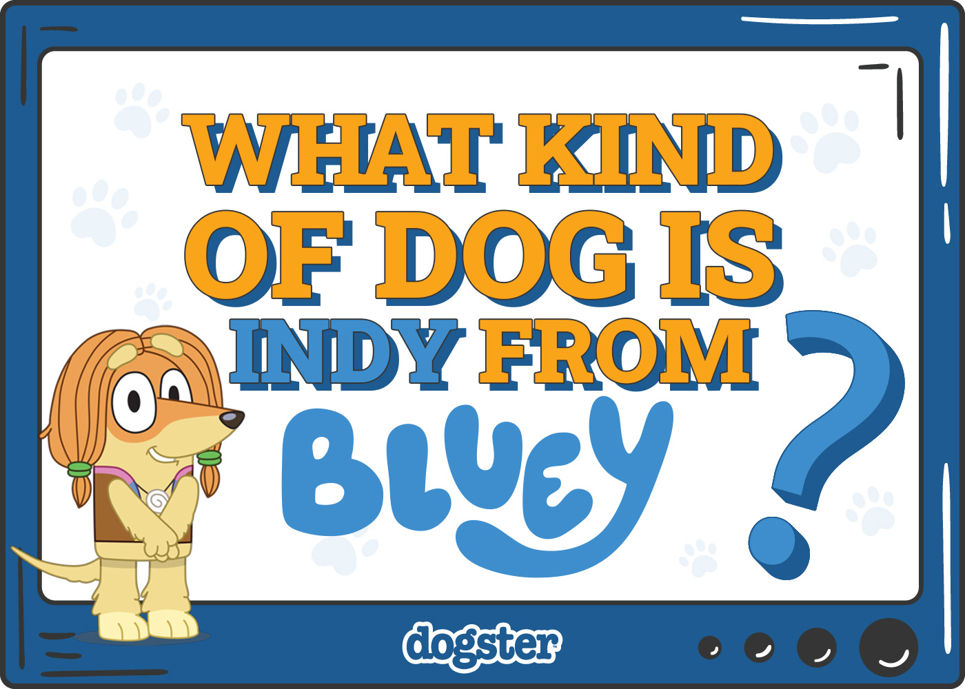 What Kind of Dog Is Indy from Bluey? Breed Facts & Explanation