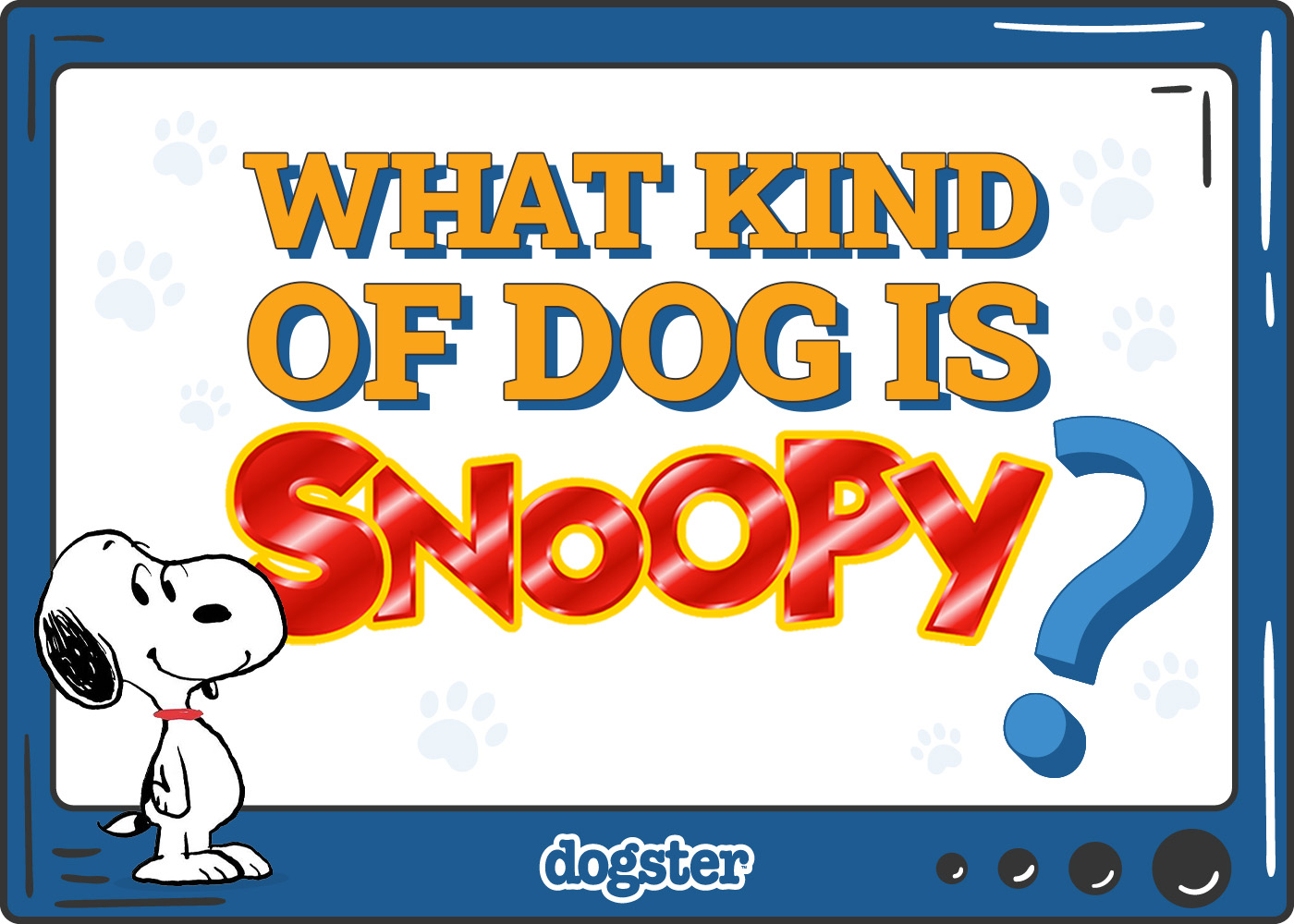 What Kind of Dog Is Snoopy? Famous Comic Pups