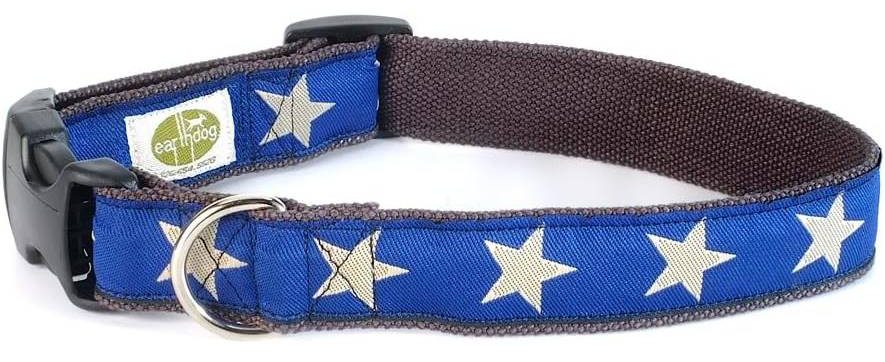 Earthdog Adjustable Hemp Dog Collar