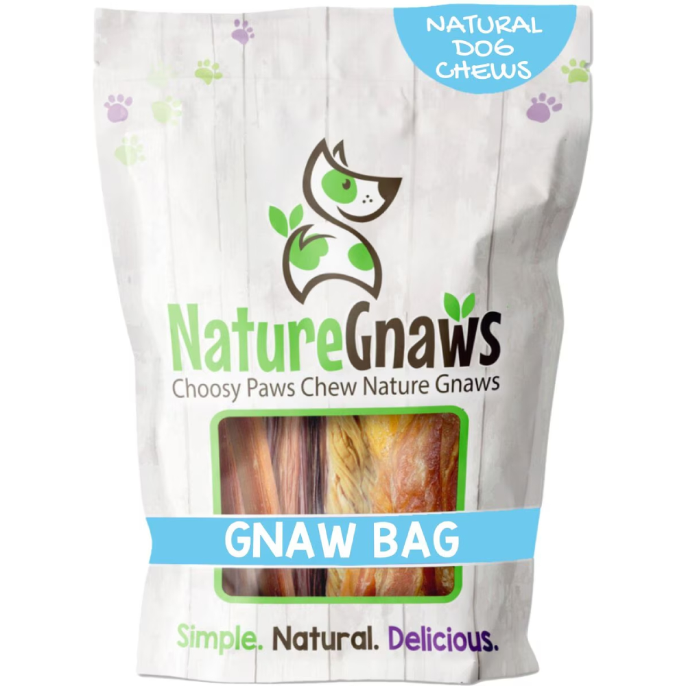 Nature Gnaws Dog Chew Variety Pack for Small Dogs