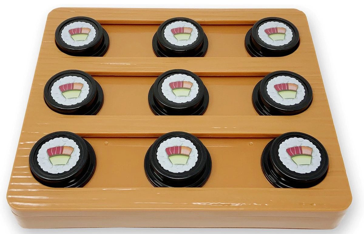 OurPets Sushi Treat Dispensing Puzzle Dog & Cat Toy