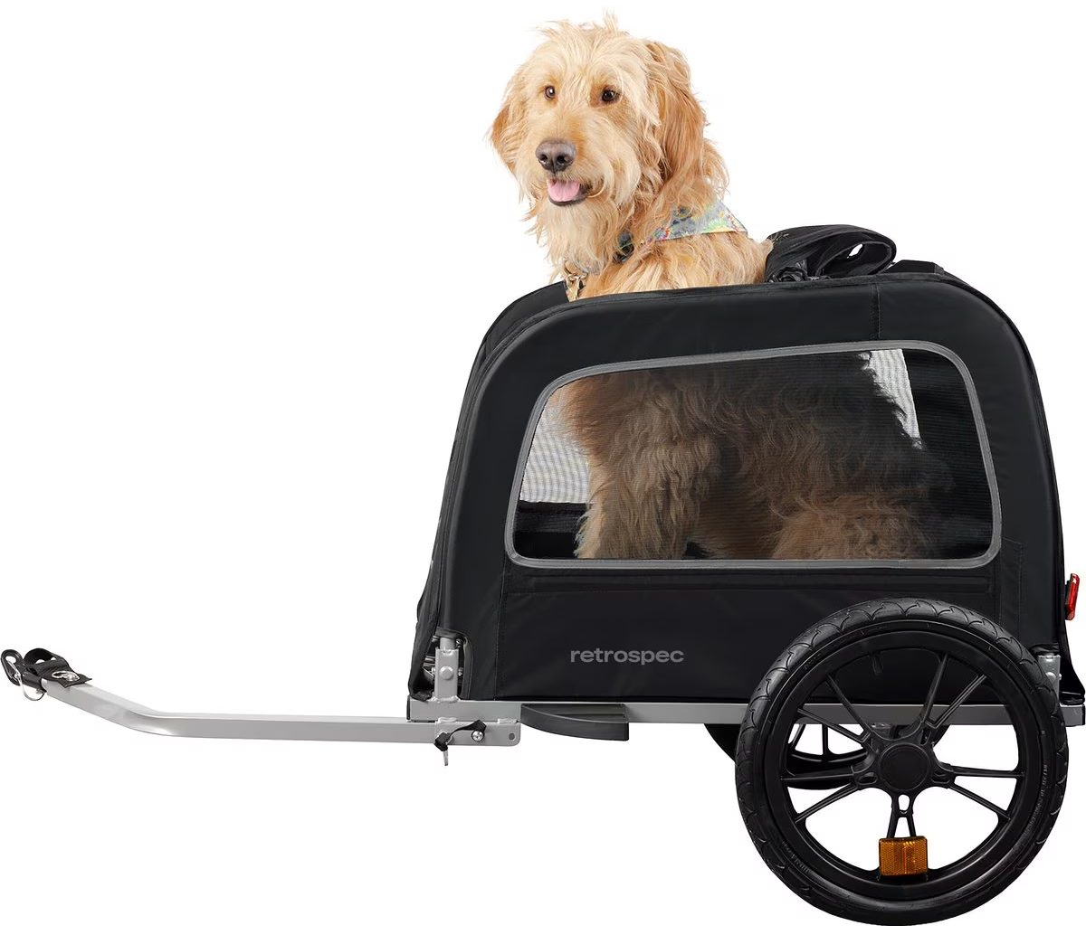 Retrospec Rover Waggin Dog &amp; Cat Bike Trailer