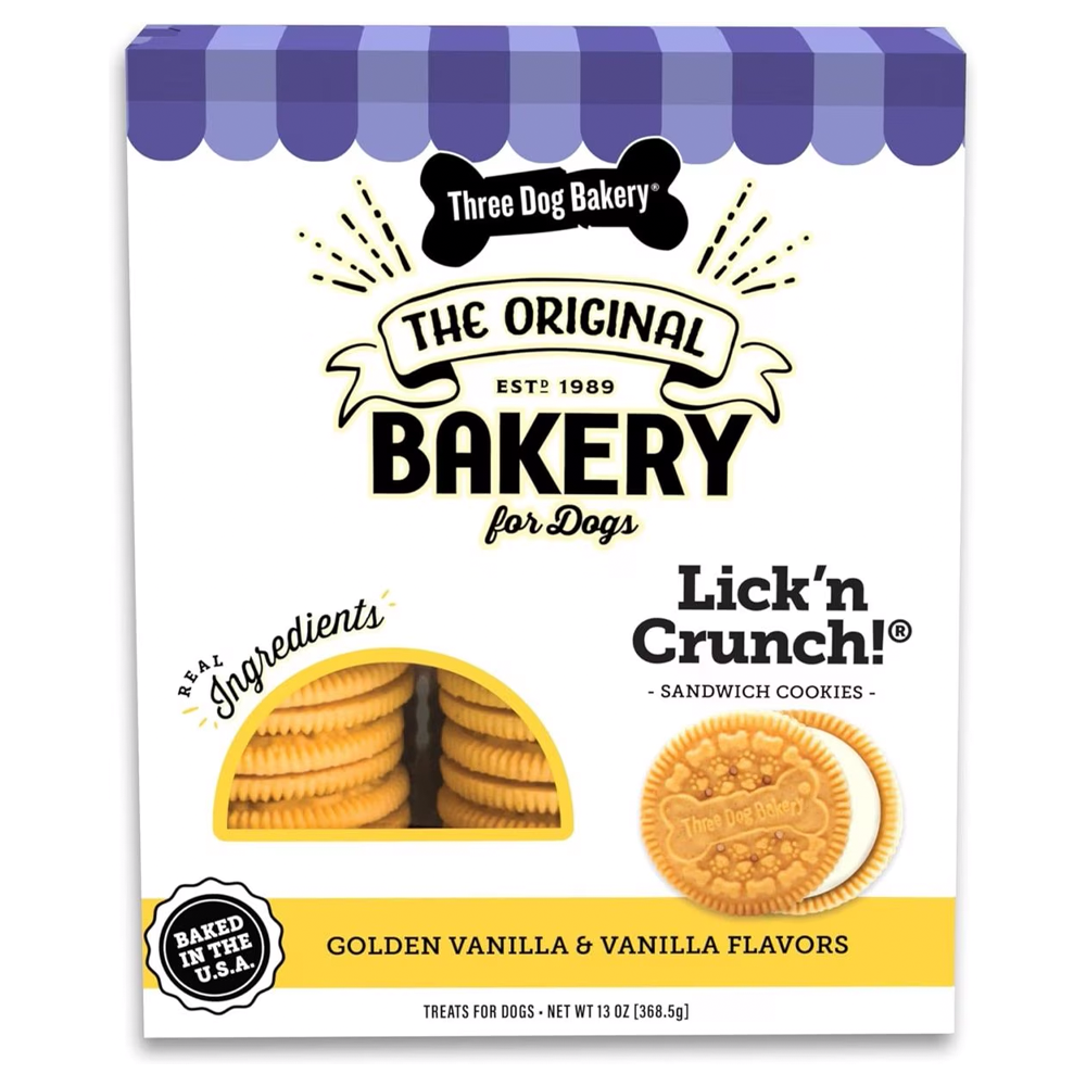 Three Dog Bakery Lick