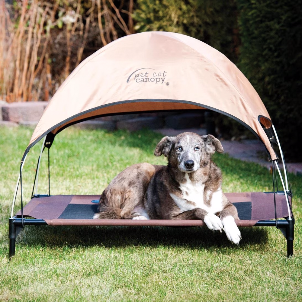K&H Cot Canopy for Elevated Dog Bed