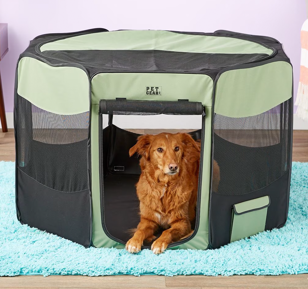 Pet Gear Soft-Sided Dog Pen