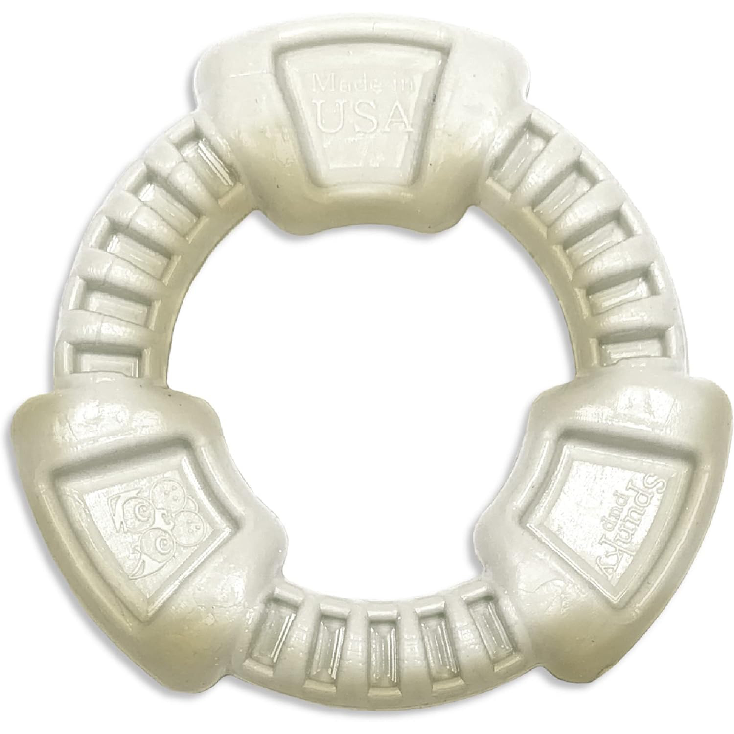 Spunky Pup Clean Earth Recycled Ring Dog Toy