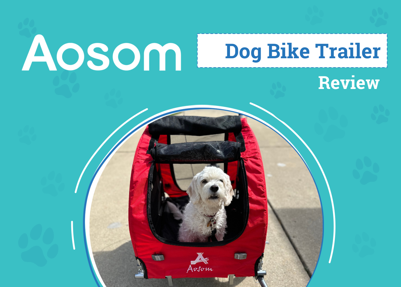 Aosom Elite II Dog Bicycle Trailer Review 2026: An Expert's Breakdown