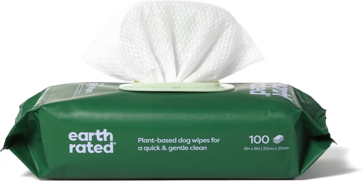 Earth Rated Dog Wipes