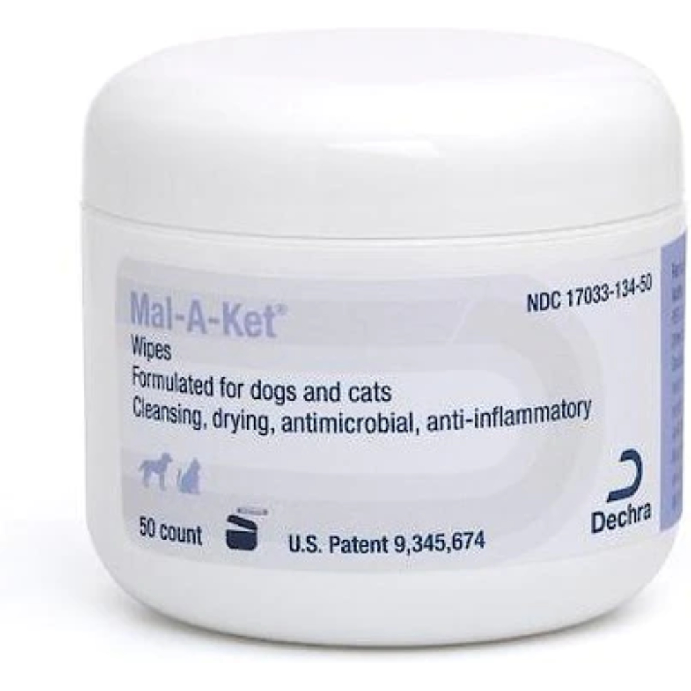 Mal-A-Ket Wipes for Dogs & Cats