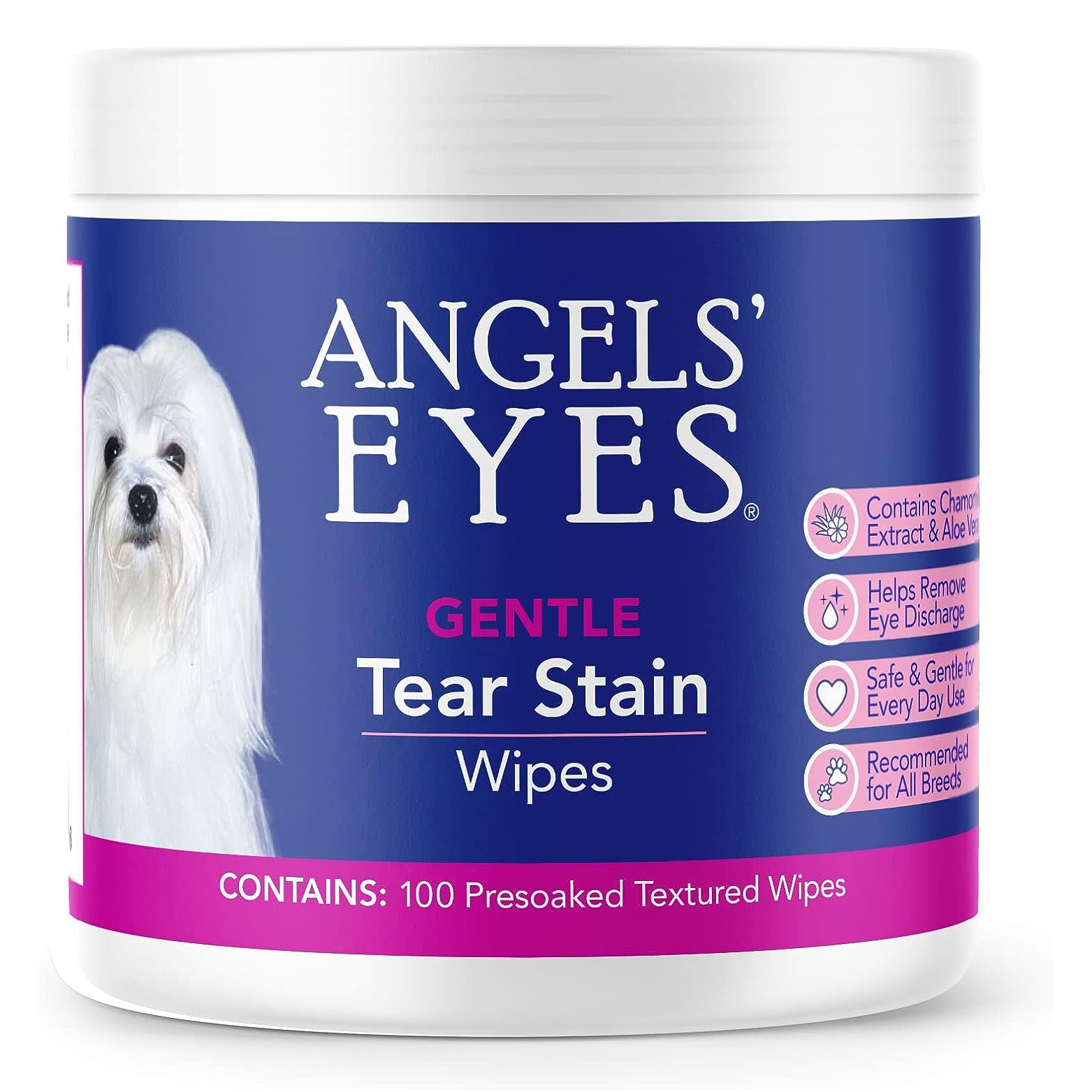 Angels’ Eyes Gentle Tear Stain Wipes
