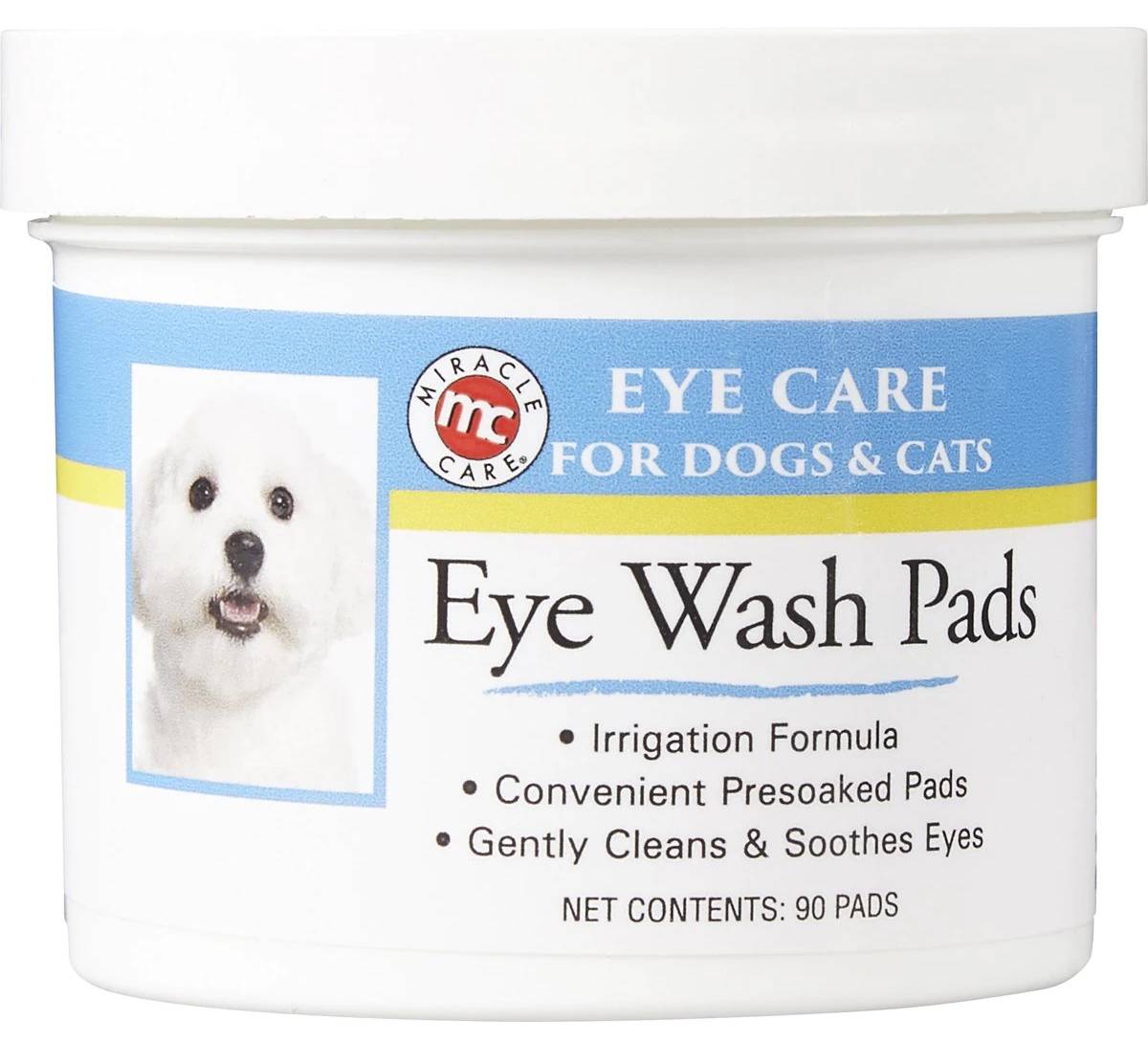 Miracle Care Eye Wash Pads for Dogs