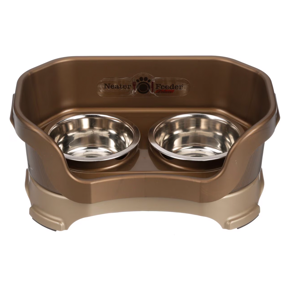 Neater Pets Neater Feeder Deluxe Elevated & Mess-Proof Dog Bowls