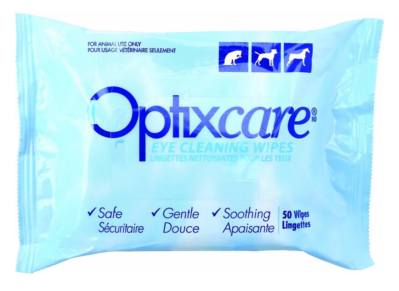 Optixcare Dog Eye Cleaning Wipes