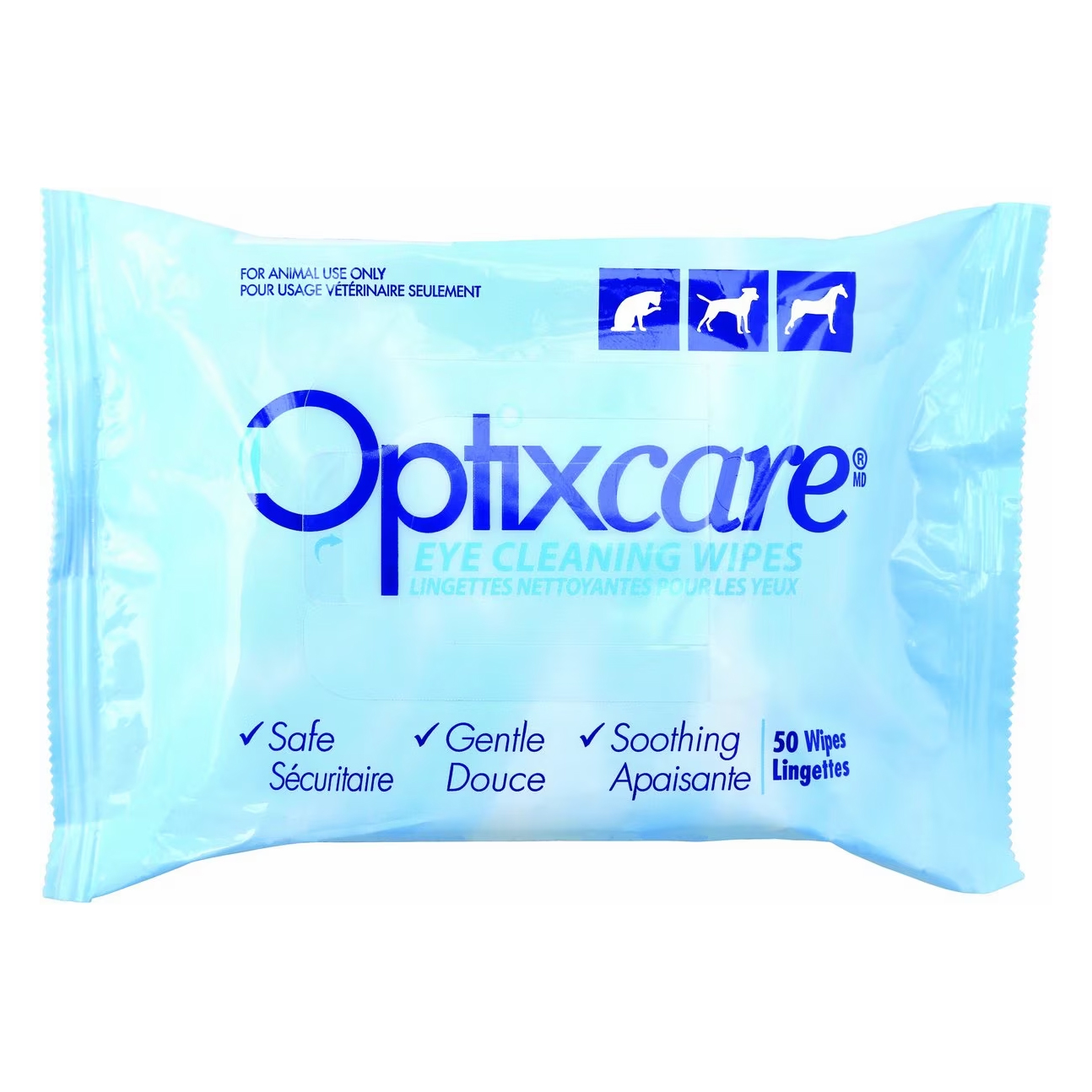 Optixcare Dog Eye Cleaning Wipes