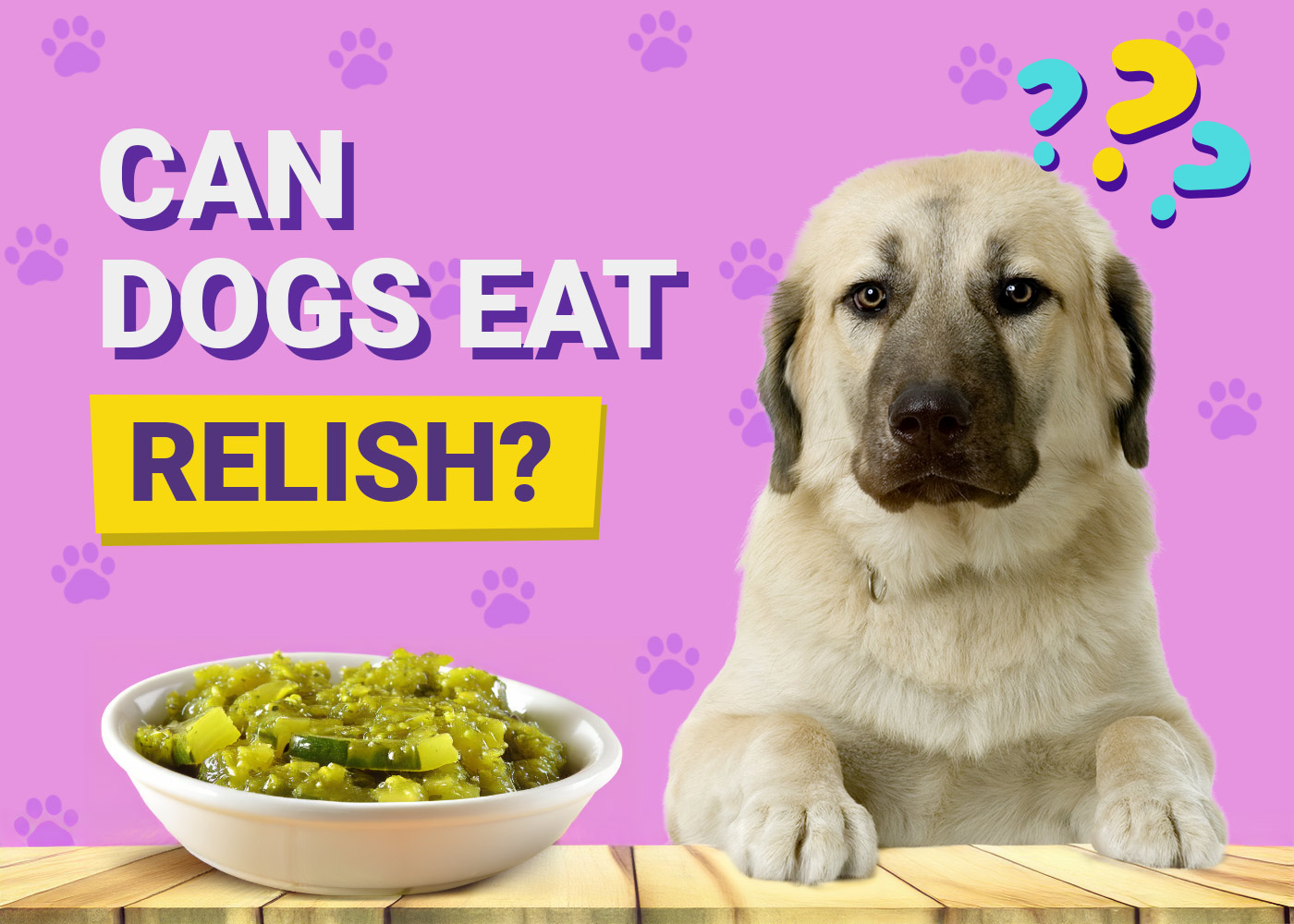 Can Dogs Eat Relish? Vet-Reviewed Facts & FAQ