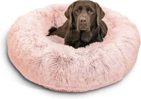 Best Friends by Sheri The Original Calming Shag Fur Donut