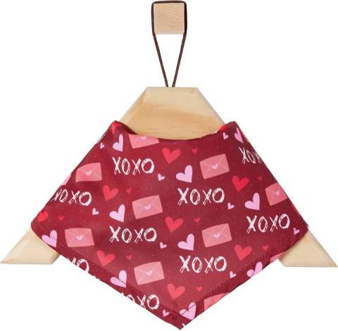 Frisco Love Letters Dog & Cat Bandana