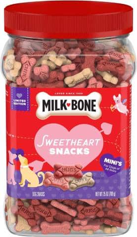 Milk-Bone Sweetheart Snacks