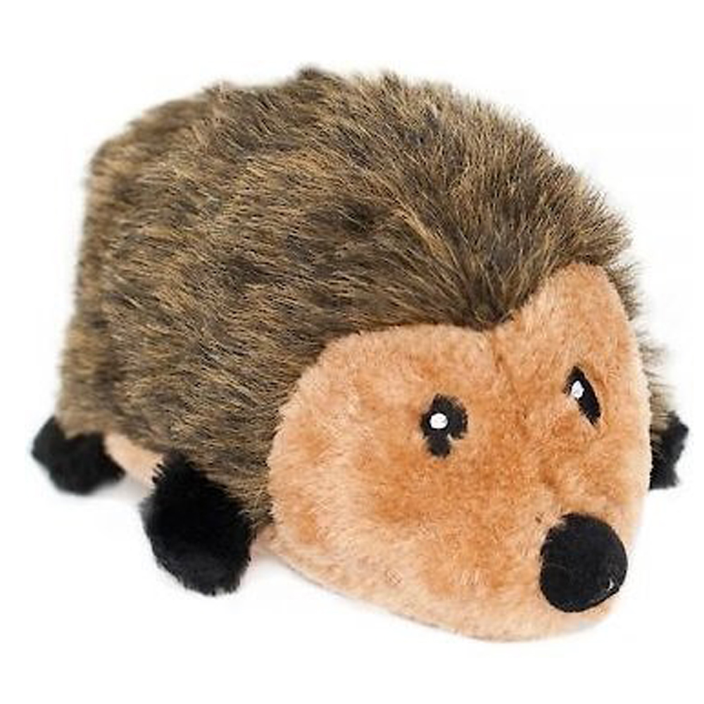ZippyPaws Hedgehog Plush Dog Toy