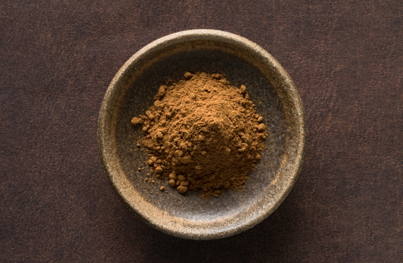 a bowl of pumpkin spice