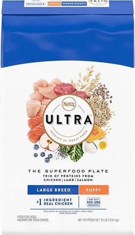 Nutro Ultra Large Breed Puppy Dry Dog Food, 30-lb bag