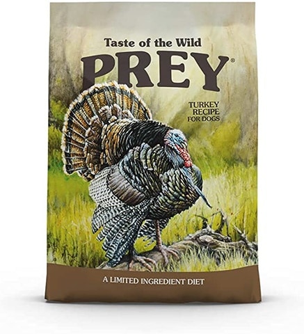 Taste of the Wild PREY Turkey Formula Limited Ingredient Recipe Dry Dog Food