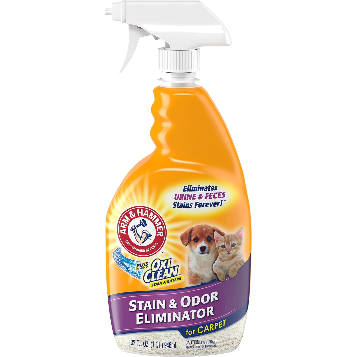 Arm &amp; Hammer Litter Plus Oxiclean Pet Stain &amp; Odor Eliminator