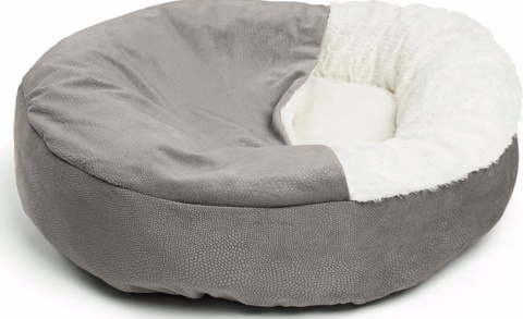 Best Friends by Sheri Cozy Cuddler Covered Cat &amp; Dog Bed