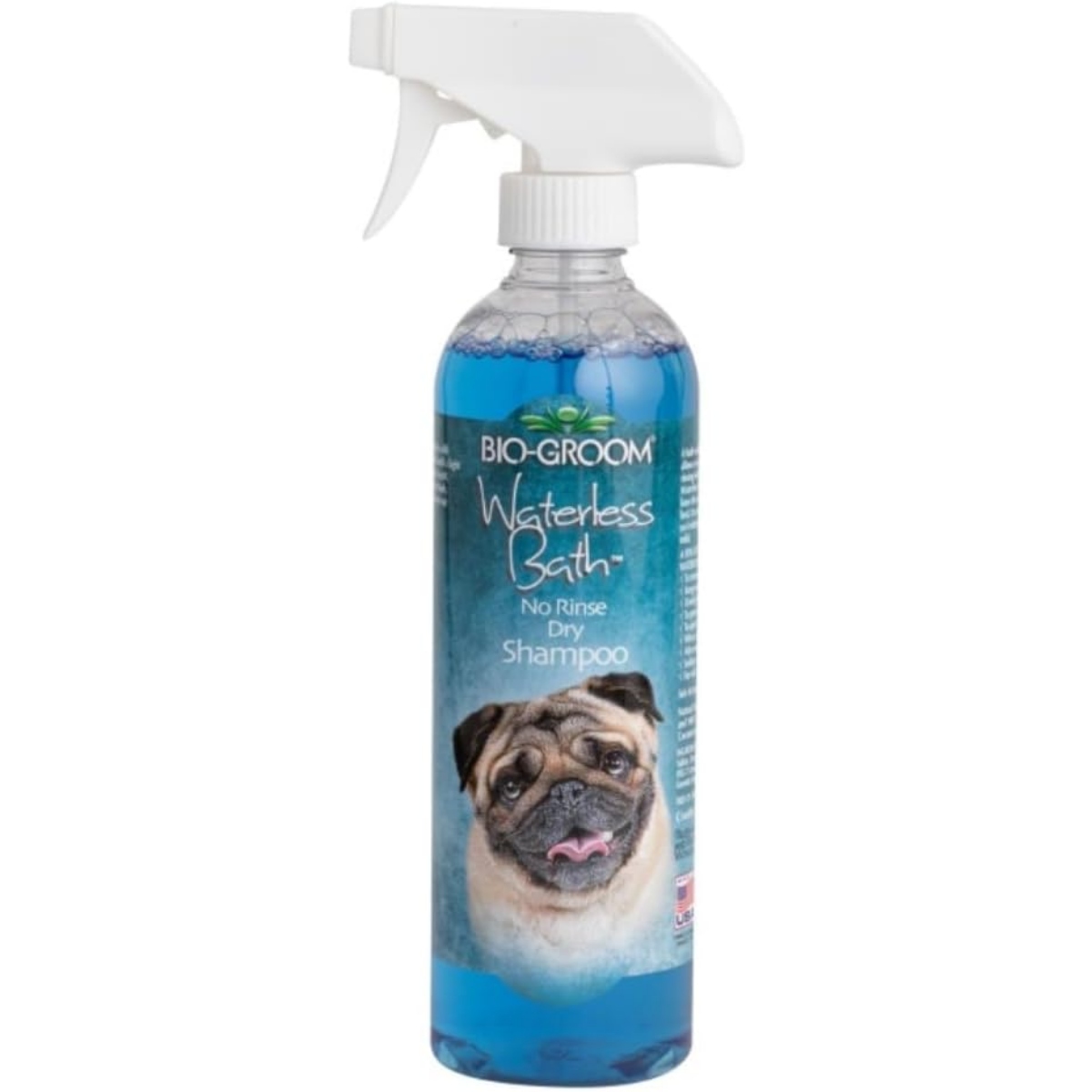 Bio-Groom Waterless Bath Tearless No-Rinse Dog Shampoo Square