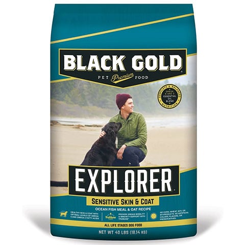 Black Gold Explorer Sensitive Skin &amp; Coat