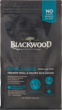 Blackwood Chicken Meal &amp; Rice Recipe Adult Dry Dog Food