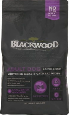 Blackwood Whitefish Meal &amp; Oatmeal Recipe