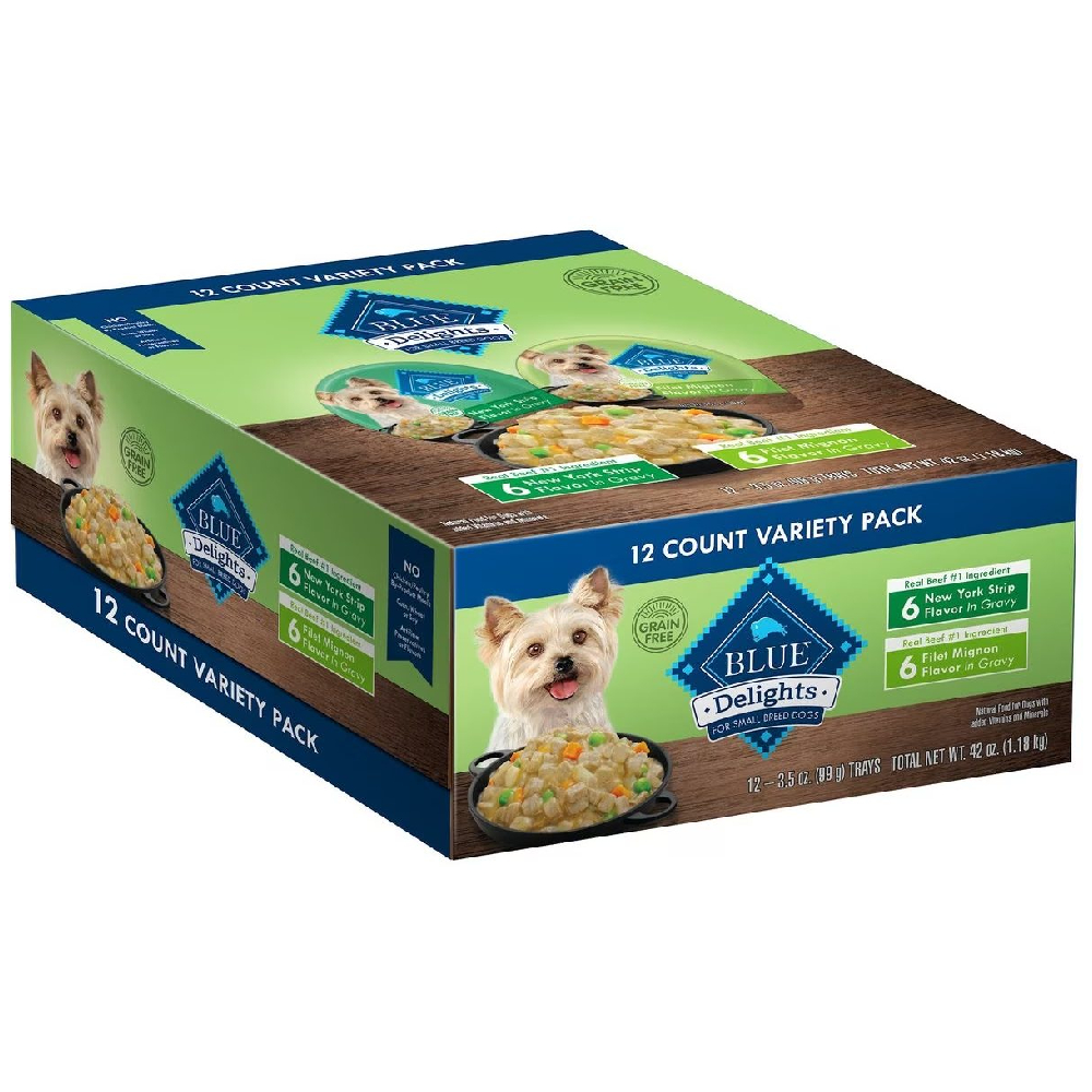 Blue Buffalo Divine Delights Gravy Variety Pack review